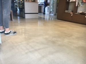 Where Polished Concrete are Being Used