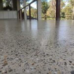 flake epoxy garage flooring