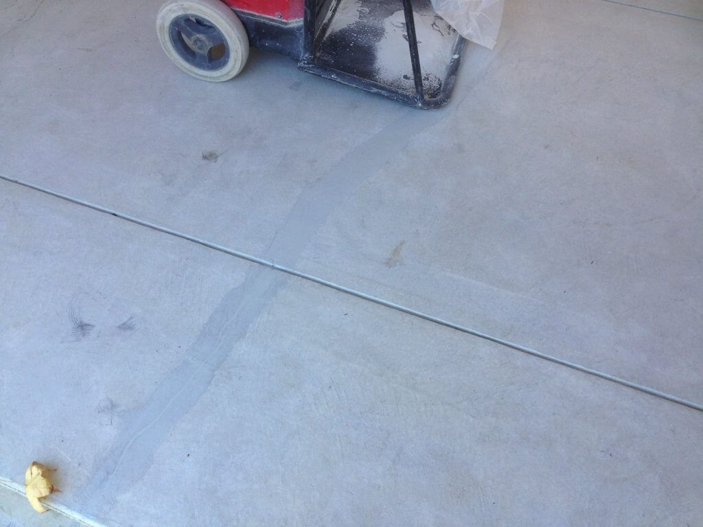 concrete grinding and sealing