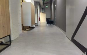 Polished Concrete Overlay Floors