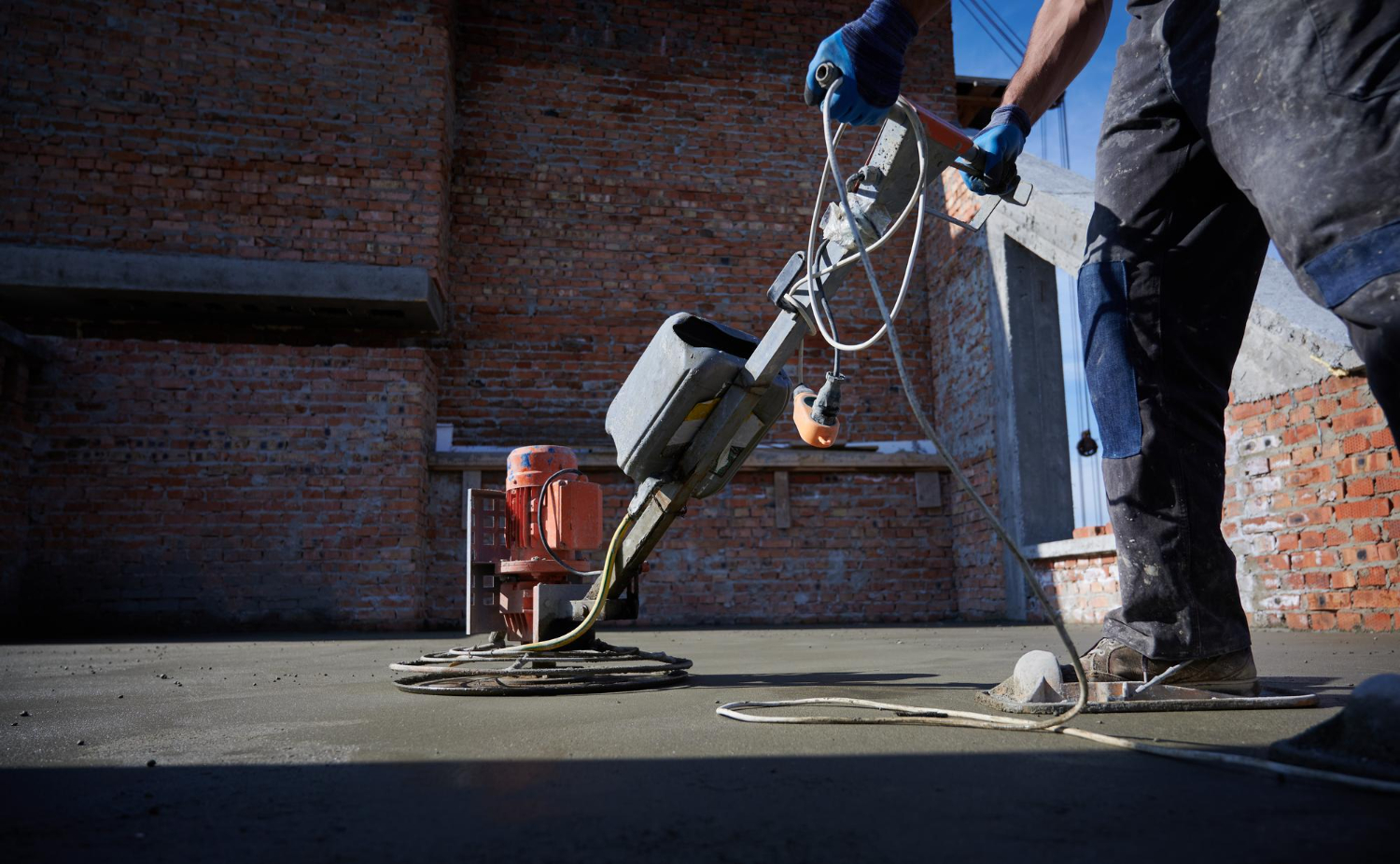 How Did Concrete Grinding Polishing Services Evolve From the Time It Existed
